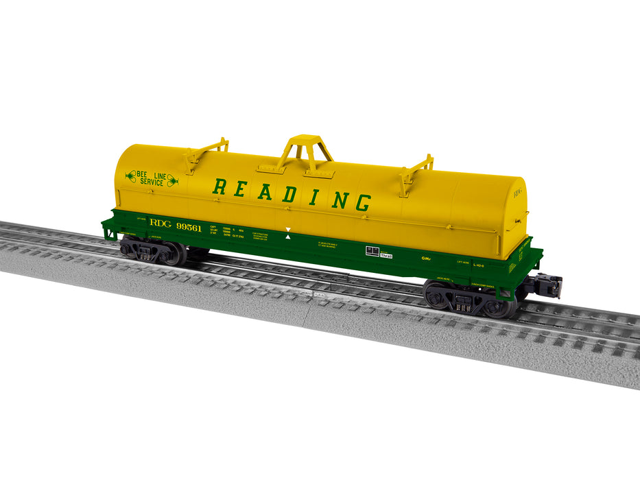 Lionel 2226492 O Scale Coil Car Reading RDG 99561