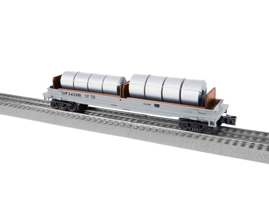 Lionel 2226501 O Scale Coil Car Union Pacific UP 242081