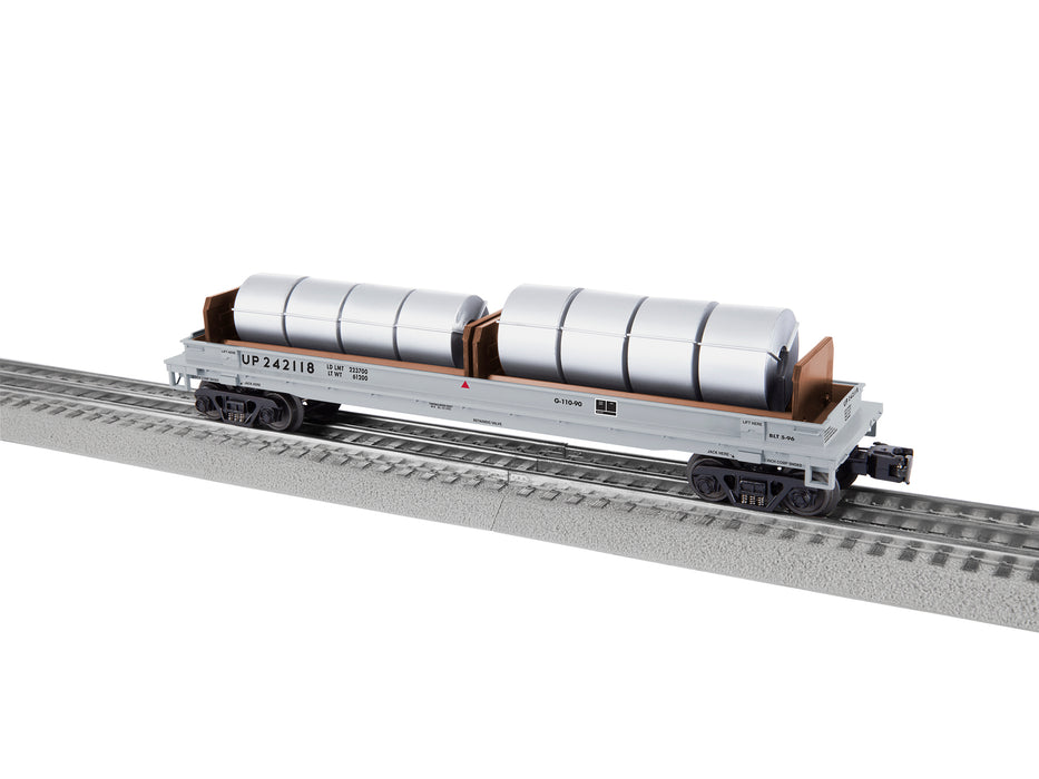 Lionel 2226502 O Scale Coil Car Union Pacific UP 242118