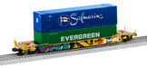 Lionel 2226612 O Scale Husky Stack Well Car with Graffiti TTX 56363