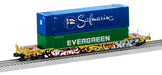 Lionel 2226612 O Scale Husky Stack Well Car with Graffiti TTX 56363