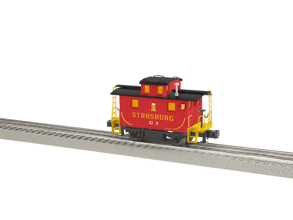 Lionel 2226730 O Scale Bobber Caboose Strasburg SRC 1