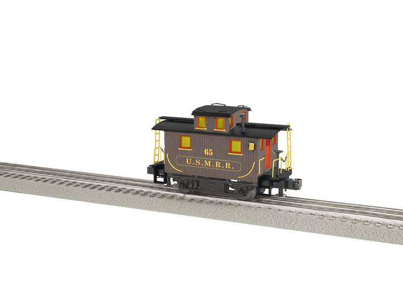Lionel 2226740 O Scale Bobber Caboose US Military RR 65