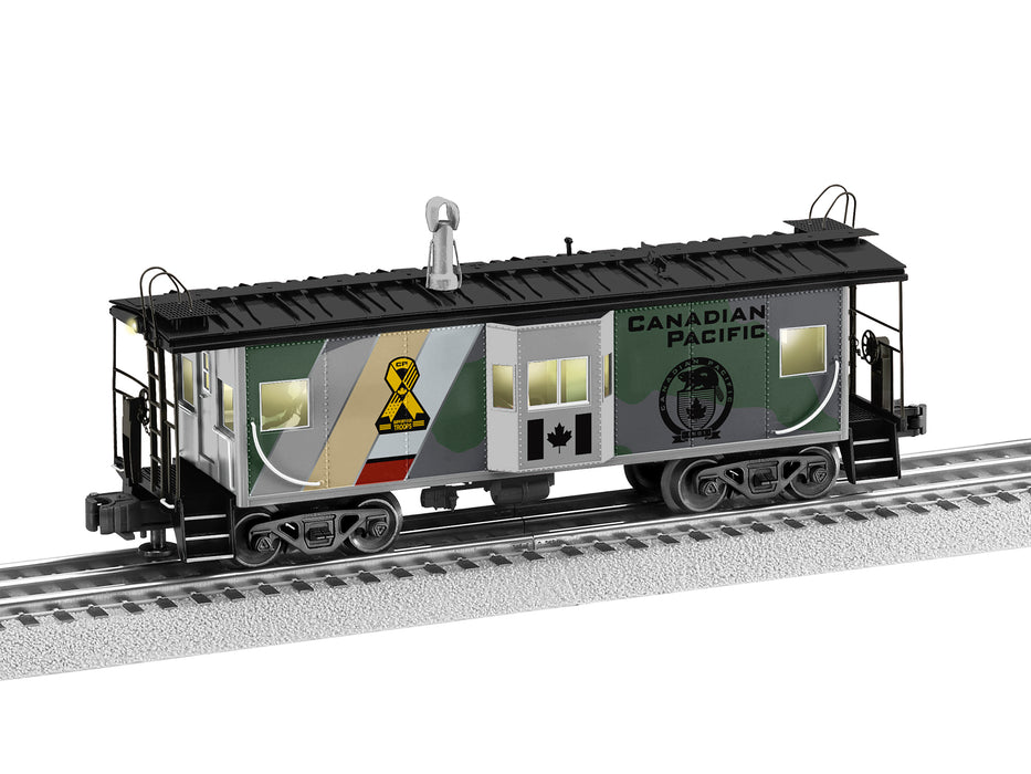 Lionel 2226800 O Scale Bay Window Caboose Canadian Pacific CP Veterans