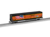 Lionel 2226810 O Scale Illuminated Flag Boxcar BNSF 25th Anniversary