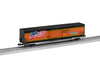 Lionel 2226810 O Scale Illuminated Flag Boxcar BNSF 25th Anniversary