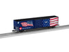 Lionel 2226860 O Scale Illuminated Flag Boxcar Montana Rail Link MRL