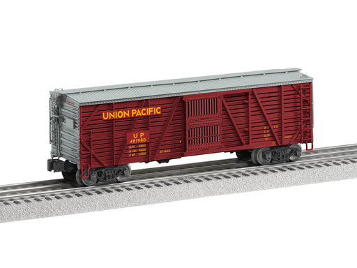 Lionel 2226920 O Scale Vision Line Stock Car 3 Pack Union Pacific UP 48154D 48198D 48200D