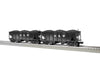 Lionel 2226930 O Scale 2 Bay Open Coal Hopper Norfolk & Western N&W 2 Pack BTO