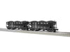 Lionel 2226960 O Scale 2 Bay Open Coal Hopper Virginian VGN 2 Pack BTO