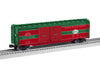 lionel-2226990-o-gauge-christmas-end-door-boxcar