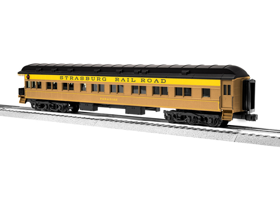 Lionel 2227010 O Scale Observation Car Strasburg Railroad Paradise