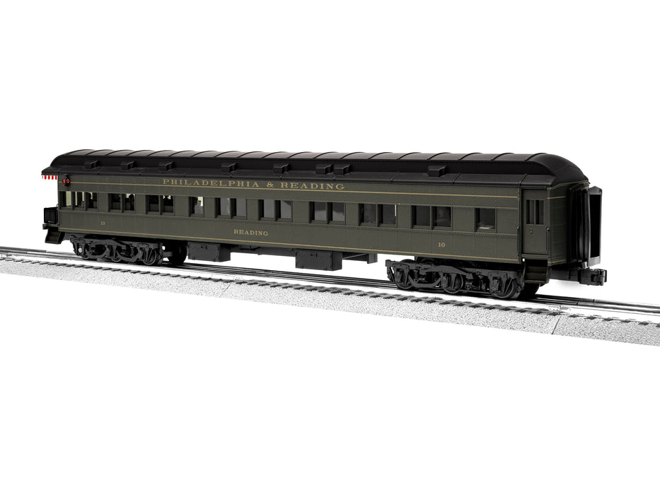 Lionel 2227020 O Scale Observation Car Strasburg Railroad Philadelphia & Reading P&R #10