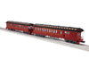 Lionel 2227170 O Scale Wood Coach/Combine Set 2 Pack #1 Strasburg Railroad #96 & #60 (1990s)