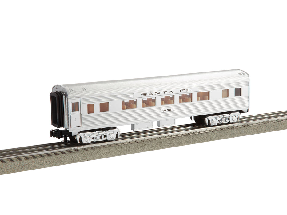 Lionel 2227230 O Gauge Santa Fe Super Chief Add-On Coach ATSF 3155