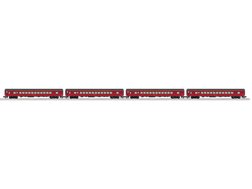 Lionel 2227250 O Scale Vision Line Norfolk Southern Excursion Coach 4 Pack