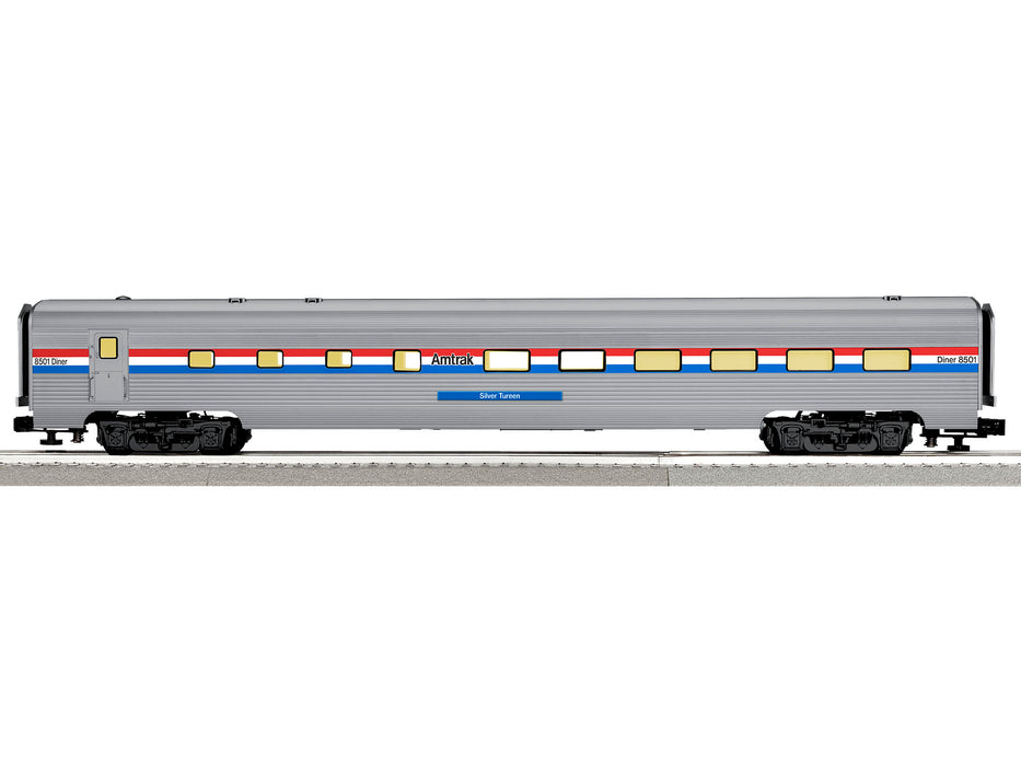 Lionel 2227280 O Scale LEGACY 21" StationSounds Diner Car Amtrak Phase III BTO