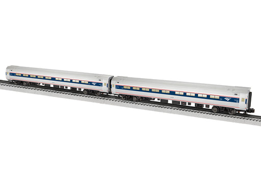 Lionel 2227310 O Gauge Amtrak Amfleet Phase VI Coach 2 Pack