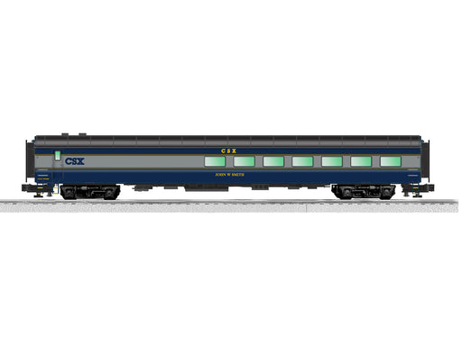 Lionel 2227370 O Scale LEGACY 21" StationSounds Diner Car CSX Business Train BTO