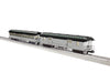 Lionel 2227400 O Scale Wood Baggage and Coach Set MOW 2 Pack