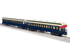 Lionel 2227510 O Scale Wood Coach and Observation Set Wabash 2 Pack