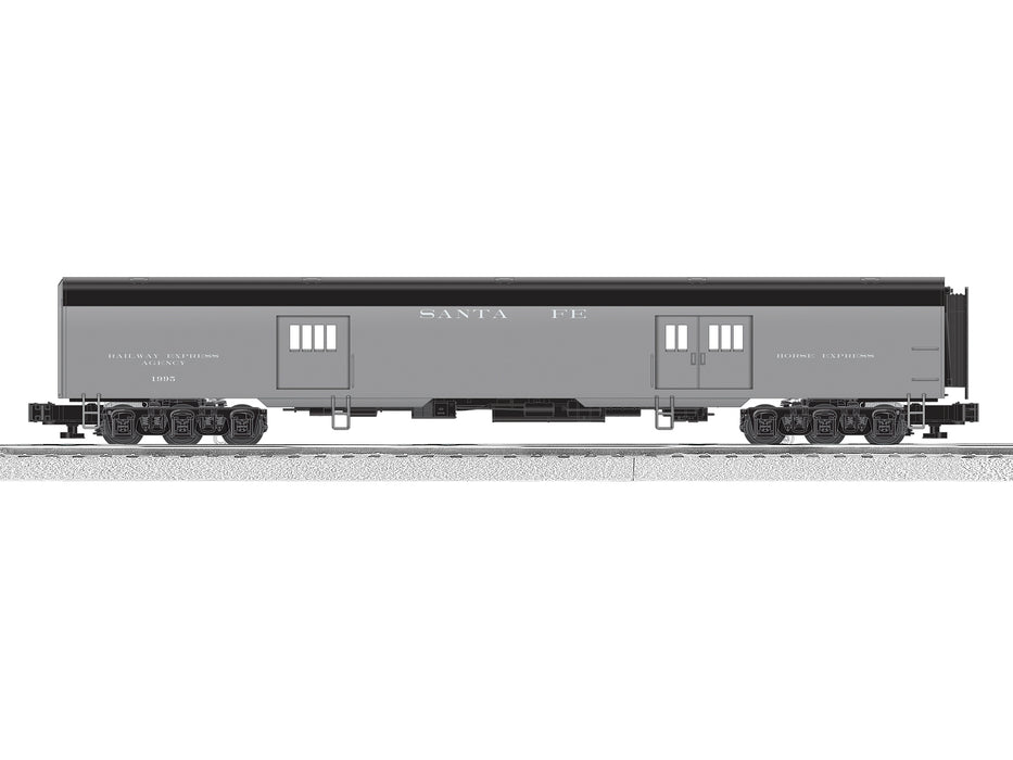 Lionel 2227520 O Scale Vision Line Horse Car Santa Fe ATSF 1995
