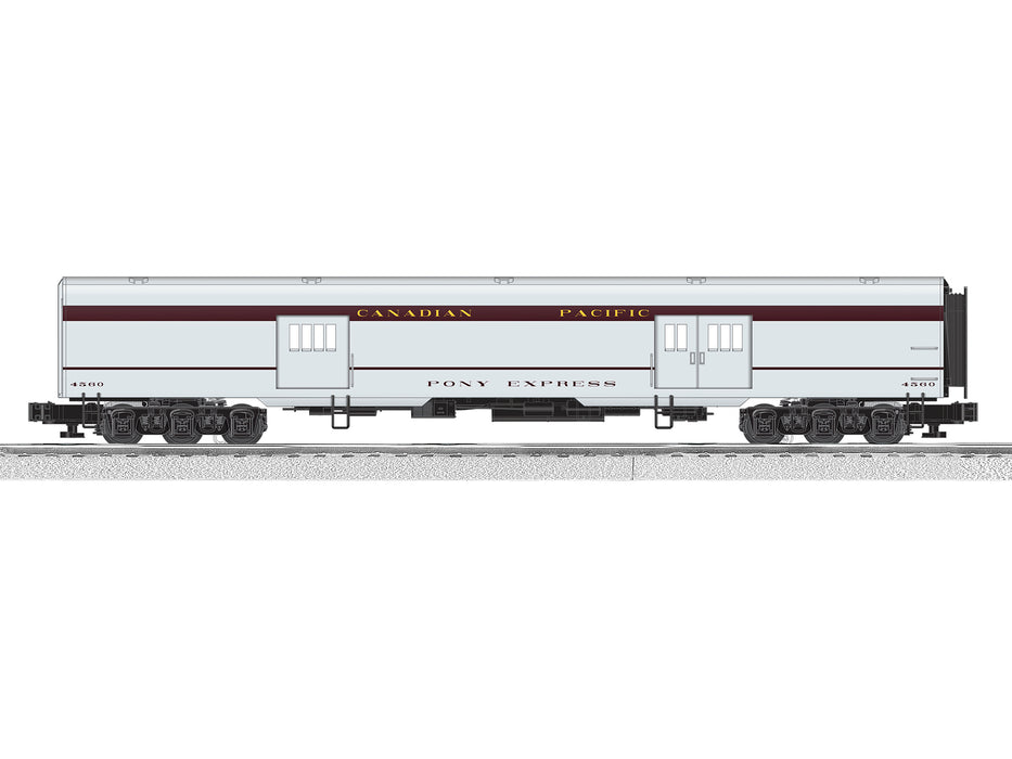 Lionel 2227530 O Scale Vision Line Horse Car Canadian Pacific CPR 4560