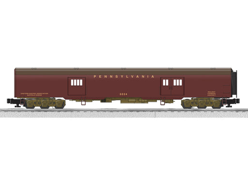 Lionel 2227550 O Scale Vision Line Horse Car Pennsylvania PRR 5024