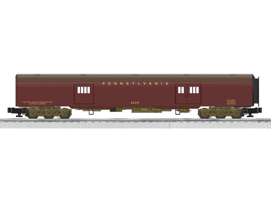 Lionel 2227550 O Scale Vision Line Horse Car Pennsylvania PRR 5024