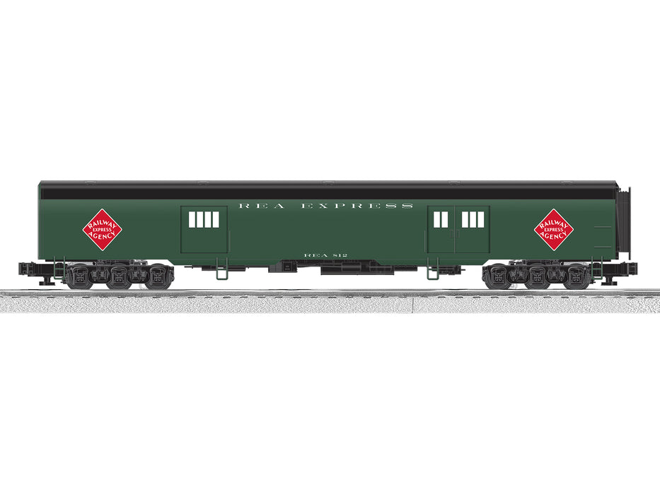 Lionel 2227560 O Scale Vision Line Horse Car Railway Express Agency REA 812