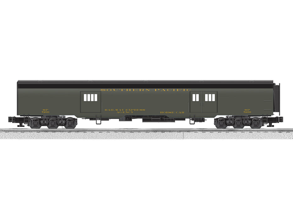 Lionel 2227570 O Scale Vision Line Horse Car Southern Pacific SP 7200