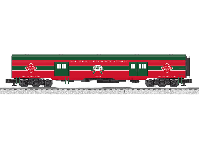 Lionel 2227580 O Gauge North Pole Central Vision Reindeer Car