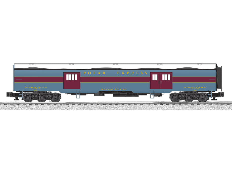 Lionel 2227590 O Gauge Polar Express™ Vision Reindeer Car