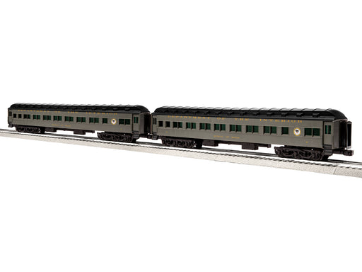 Lionel 2227600 O Scale LEGACY Bureau of Mines 18" Passenger Cars BTO
