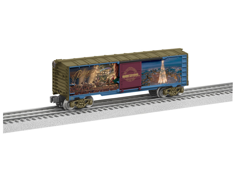 Lionel 2228080 O Gauge Polar Express™ Illuminated Boxcar