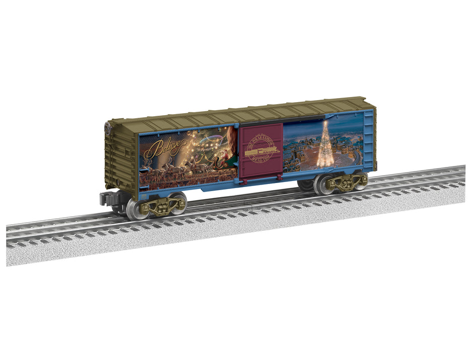Lionel 2228080 O Gauge Polar Express™ Illuminated Boxcar
