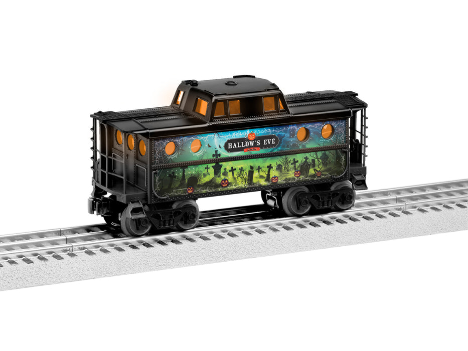 Lionel 2228110 O Gauge Hallow's Eve Illuminated Caboose
