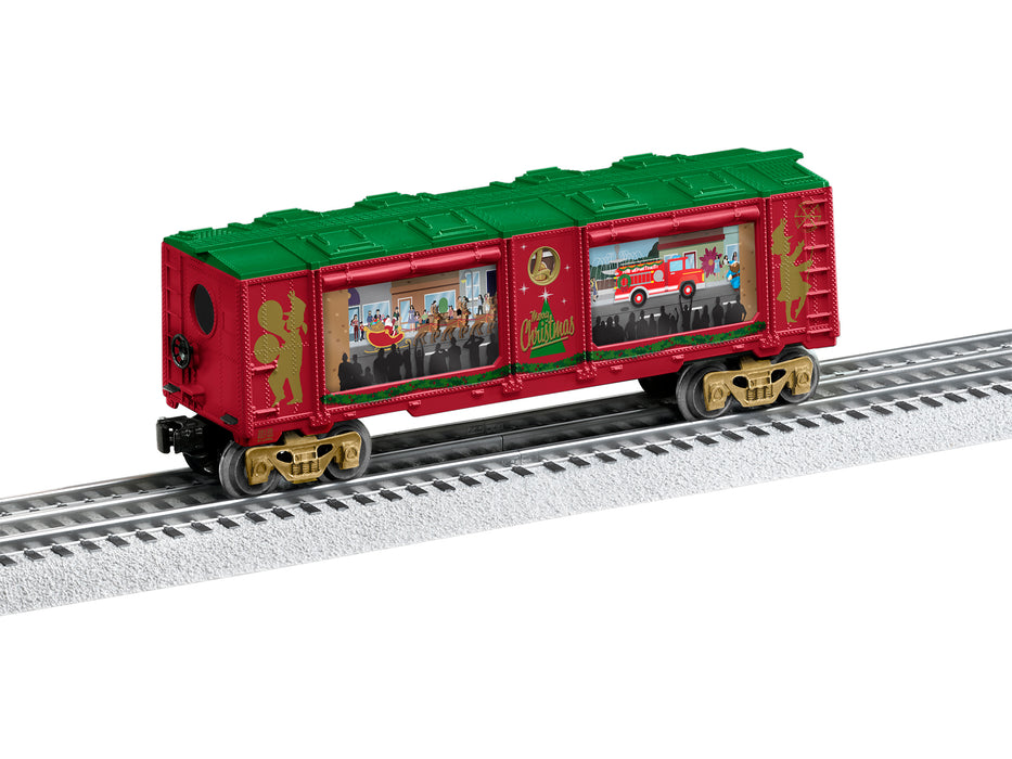 Lionel 2228120 O Gauge Christmas Parade Aquarium Car