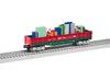 Lionel 2228130 O Gauge Christmas Chasing Gondola