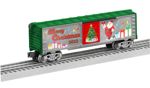 Lionel 2228150 O Gauge 2022 Christmas Boxcar