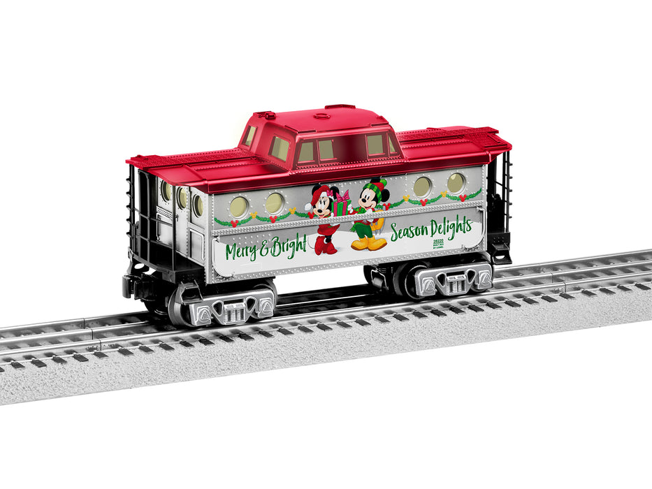 Lionel 2228220 O Gauge Mickey & Friends Caboose