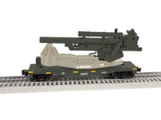 Lionel 2228290 O Gauge Army Big Cannon Car