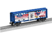 Lionel 2228460 O Gauge Ford Vintage Mustang Boxcar