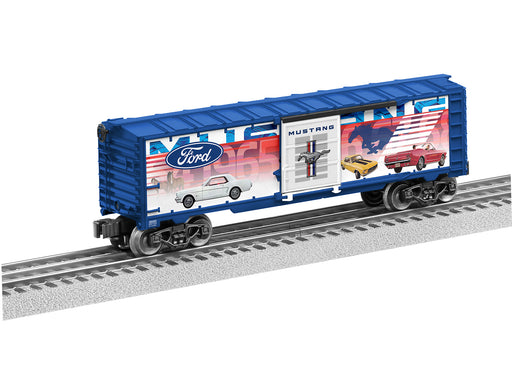 Lionel 2228460 O Gauge Ford Vintage Mustang Boxcar