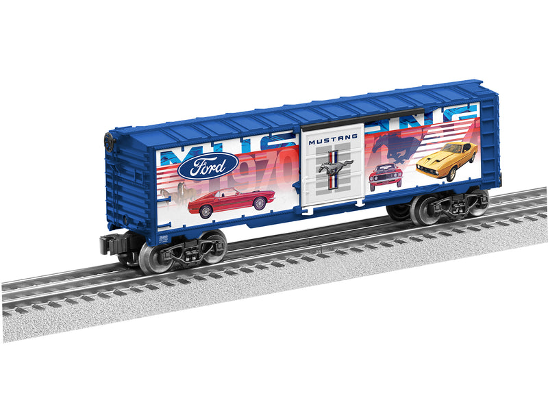 Lionel 2228460 O Gauge Ford Vintage Mustang Boxcar