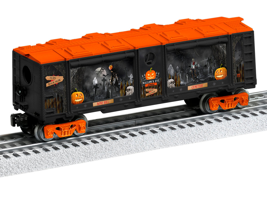Lionel 2228480 O Gauge Halloween Mint Car