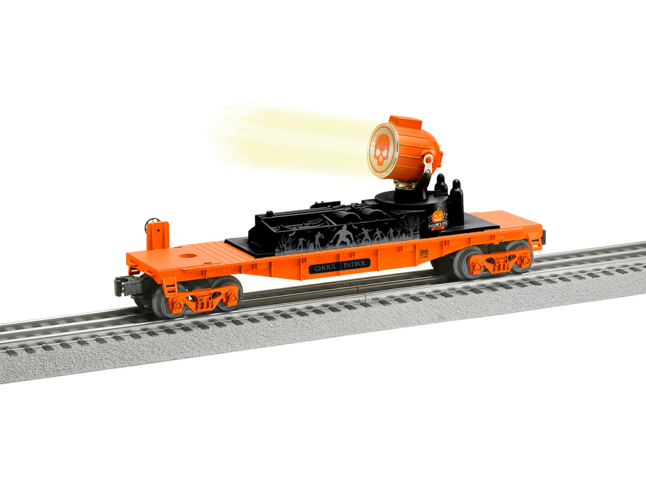 Lionel 2228490 O Gauge Ghoul Searchlight Car