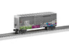Lionel 2228500 O Gauge Boxcar with Graffiti LLCX 28500