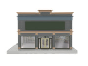 Lionel 2229060 O Gauge Tough Guy Gym & Fitness (Plug-Expand-Play)