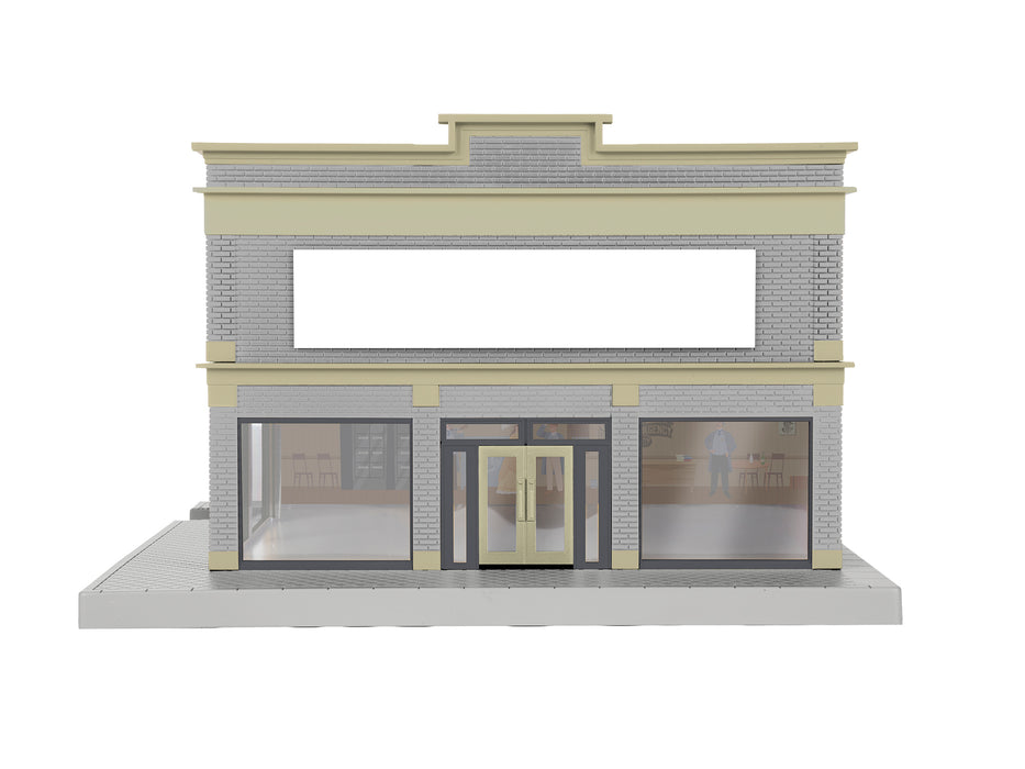 Lionel 2229160 O Gauge Private Investigation Building (Plug-Expand-Play)
